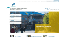 Desktop Screenshot of evk.de