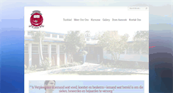Desktop Screenshot of evk.co.za
