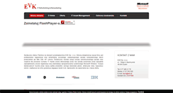 Desktop Screenshot of evk.pl