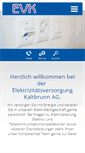 Mobile Screenshot of evk.ch