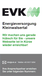 Mobile Screenshot of evk.at