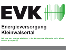 Tablet Screenshot of evk.at